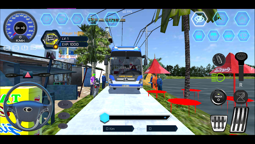 Bus Simulator Vietnam screenshots 11