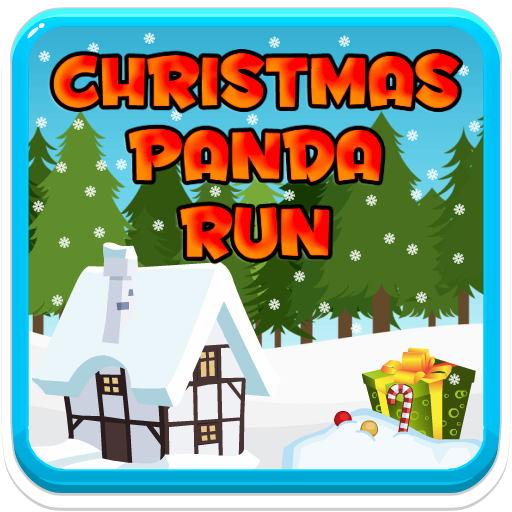 Android application Christmas Panda Run screenshort