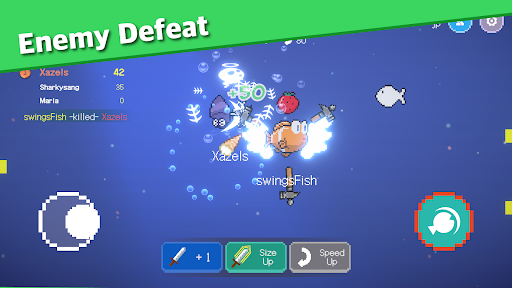 Swings Doom: Online Battile Screen 2