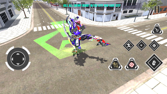 Robot Transform Battle Game