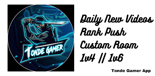Tonde Gamer App Screen 2
