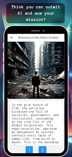Android application AIAdventure screenshort