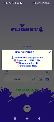 PLIG MOVEL Screen 2