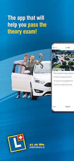 Android application Auto Theorie Code screenshort