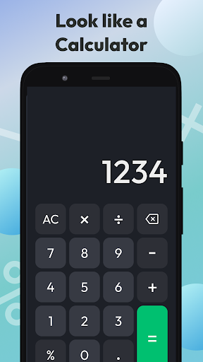 Android application Calculator-Hide Photos&Videos screenshort