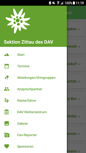 Sektion Zittau des DAV Screen 3