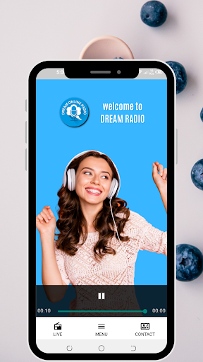 DREAM RADIO Screen 2