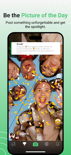 PhotoFame: Be the Highlight Screenshot 1 - AppWisp.com
