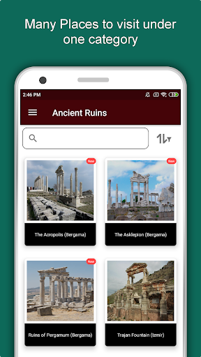 Izmir Travel & Explore, Offlin Screen 3