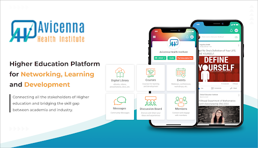 Android application The Avicenna Health Institute screenshort