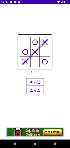 Tic Tac Toe Screen 3