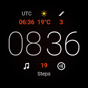 Screenshot 11 Simple Digital: Watch face android