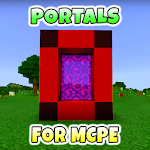 Cover Image of Download Mods with Portals Maps V.1.149 APK