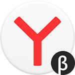 Cover Image of ดาวน์โหลด เบราว์เซอร์ Yandex (เบต้า)  APK