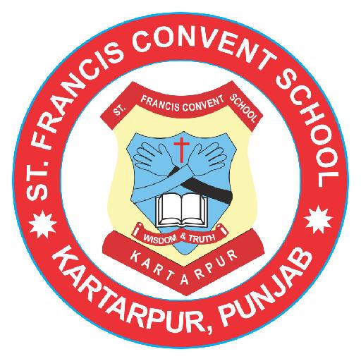 St. Francis Convent School logo