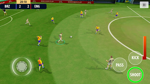 Imágen 6 Soccer Match Juego De Football android