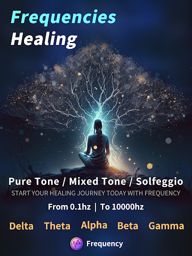 Screenshot of Frequency Healing Sounds Hertz