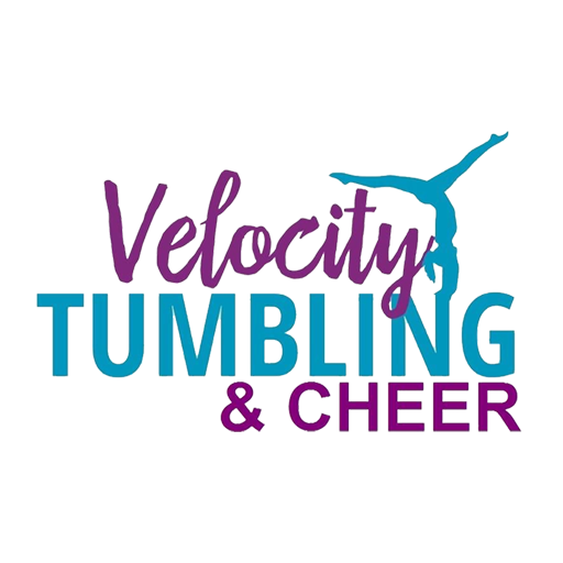 Velocity Tumbling and Cheer logo