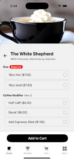 White Shepherd Coffee