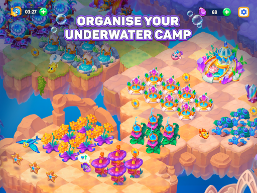 Screenshot of Sea Merge: Fish & Merging Game