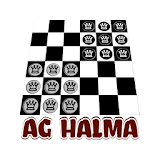 Halma offline free icon