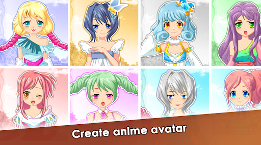 Anime Doll Dress up Girl Games Screen 2