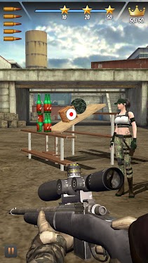 #3. Fire Sniper Games : Fun Shooting Hunter (Android) By: Shooting Gun Game