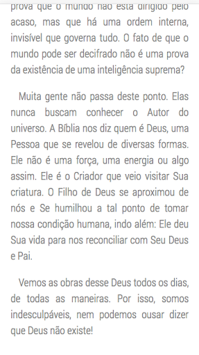 Devocional Boa Semente Screen 2