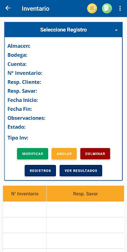 Almacén SV Screen 3