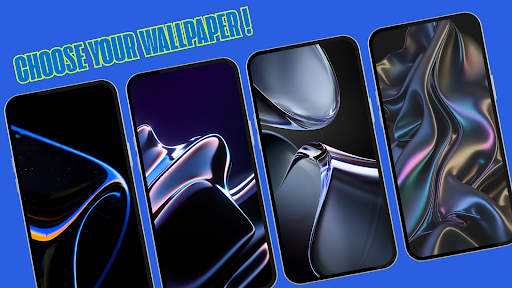 Liquid Glass Wallpaper 4K