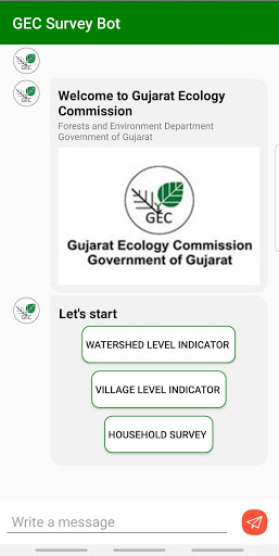 GEC Survey Screen 2