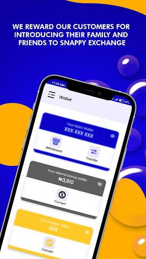 Snappy Exchange: Redeeming App Screen 2