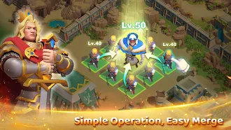 Game screenshot Merge Kingdoms mod apk