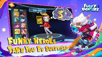 Game screenshot Funny Fighters: Battle Royale hack