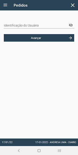 Connect Posto - POS Screen 3