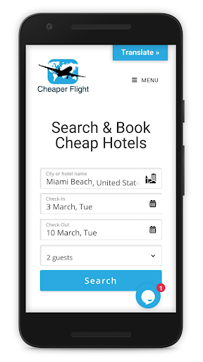 Cheap Flight Tickets Screen 2