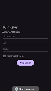 TCP Relay