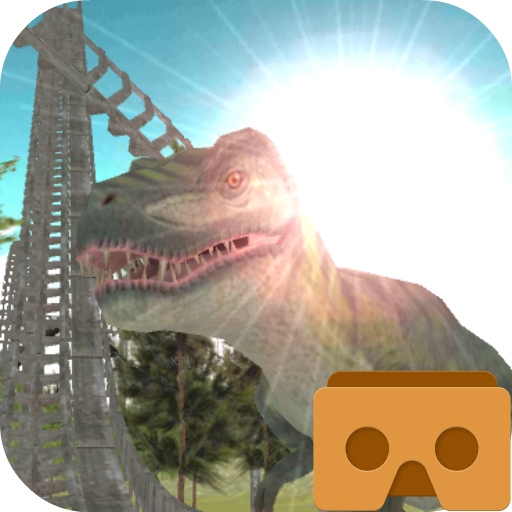 Jurassic Roller Coaster VR  Icon