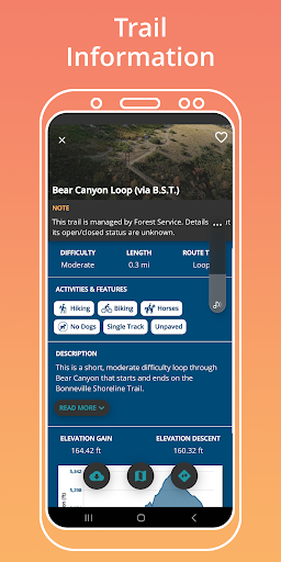 Draper Utah Trails Screen 3