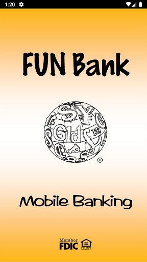 Android application FUN Bank Mobile Banking screenshort