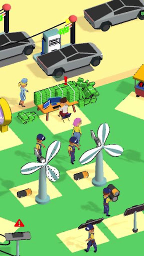 Android application Idle Solar Farm screenshort