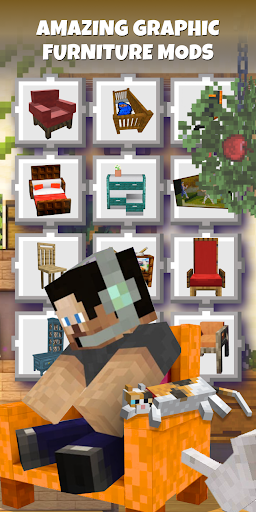 Furniture Mods for Minecraft Screen 3
