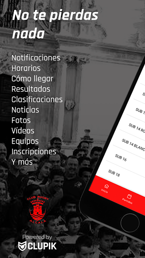 Rugby Alcalá Screen 2