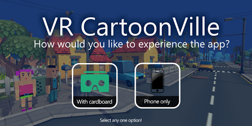 Cartoon Village VR