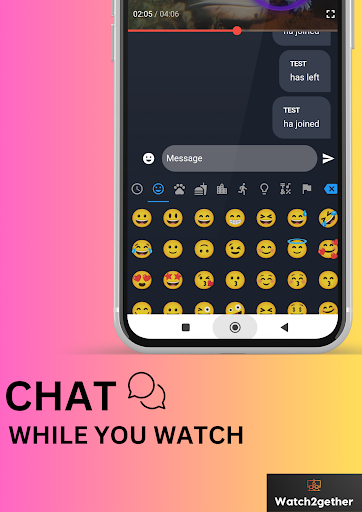 Watch2gether Screen 2