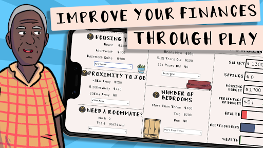 Your Financial Story: The Game Screen 3