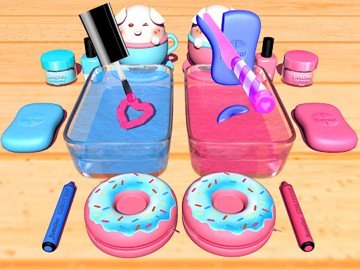 Mix Makeup & Pop it into Slime Screen 2