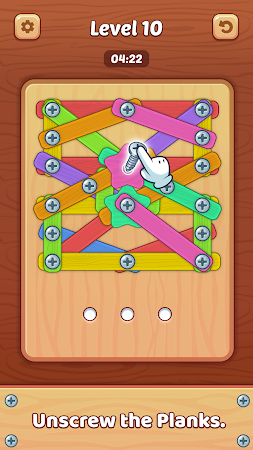 Game screenshot Nuts Bolts: Wood Screw Puzzle hack
