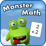 Cover Image of Herunterladen Monster Math Flash Cards  APK