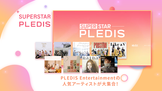 SUPERSTAR PLEDIS